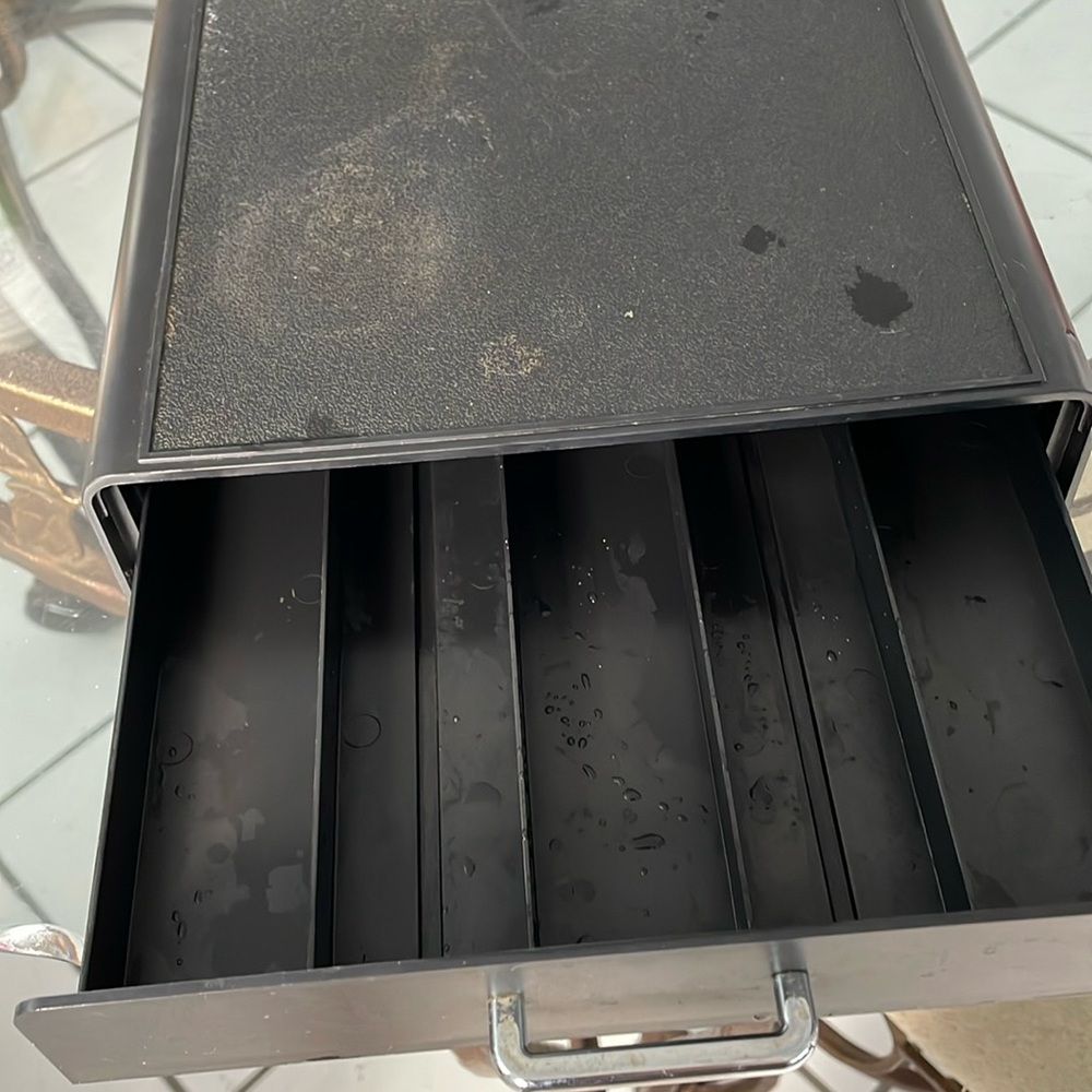 Nespresso capsule drawer
